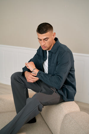 Alex Skjorte Regular Fit - Blå