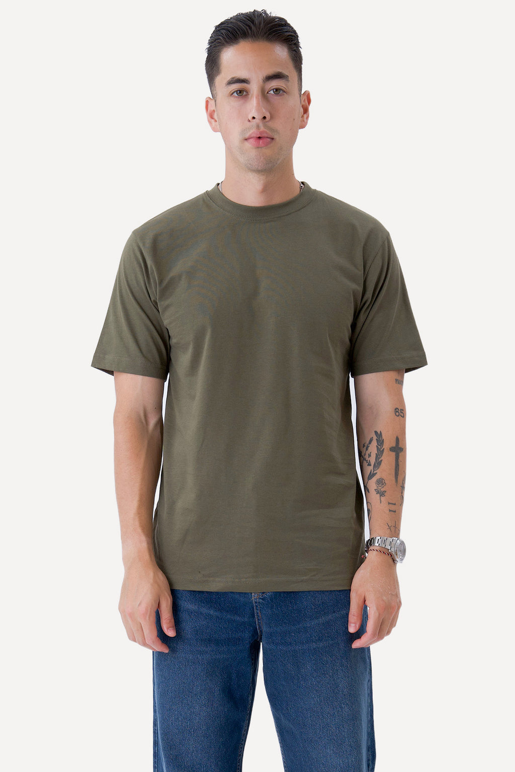 Oversized T-shirt - Army
