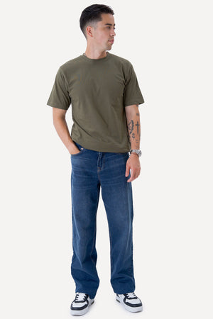 Oversized T-shirt - Army