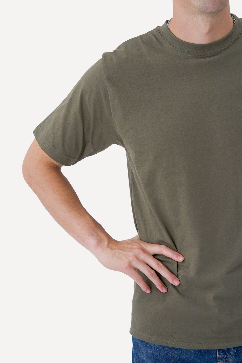Oversized T-shirt - Army