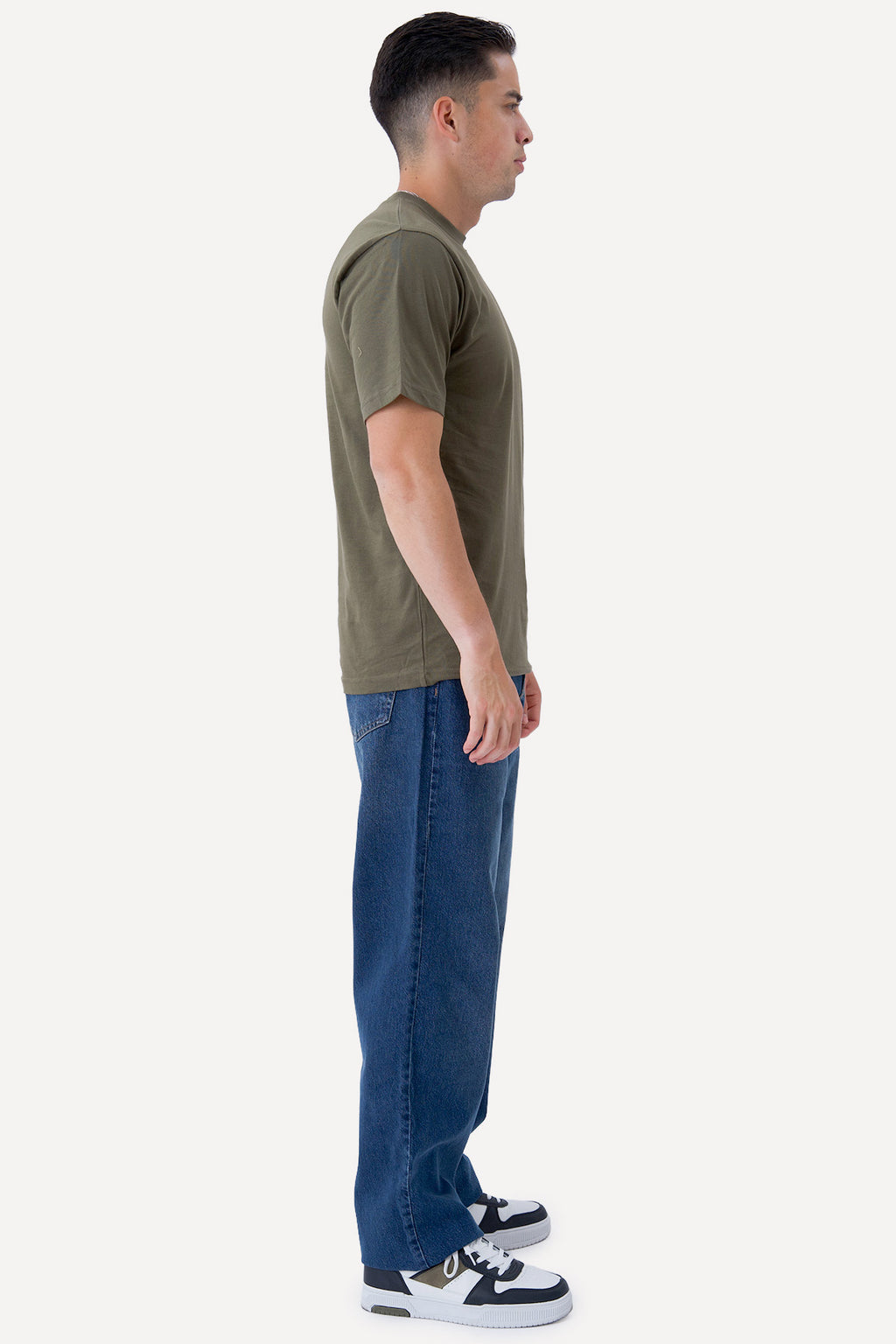 Oversized T-shirt - Army