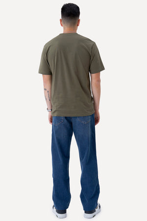 Oversized T-shirt - Army