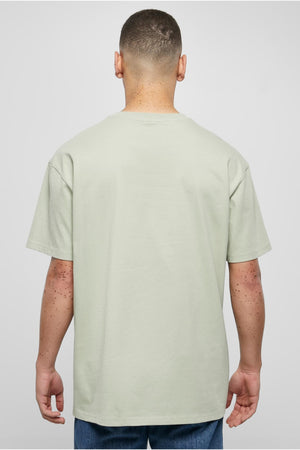 Heavy Oversized T-shirt - Soft Salvia