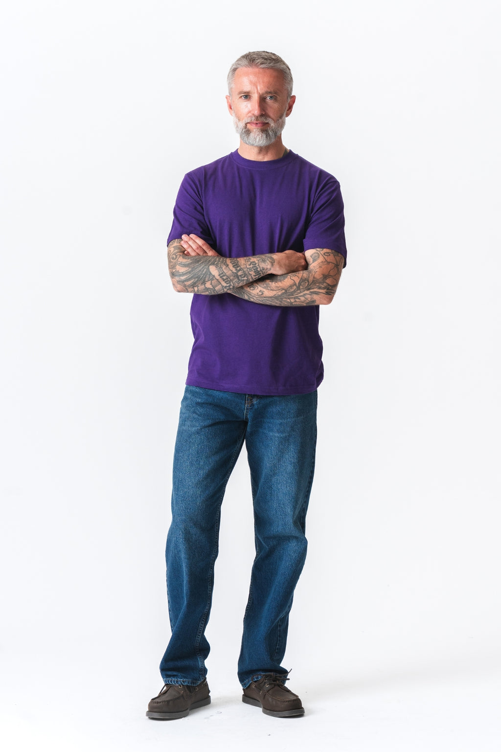 Oversized T-shirt - Lilla