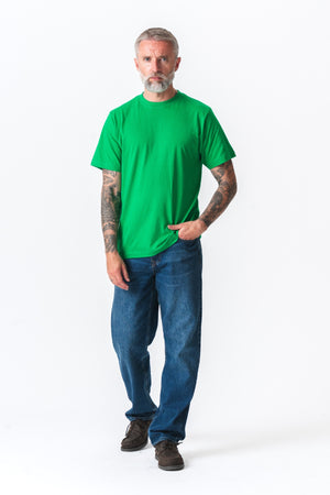 Oversized T-shirt - Spring Green