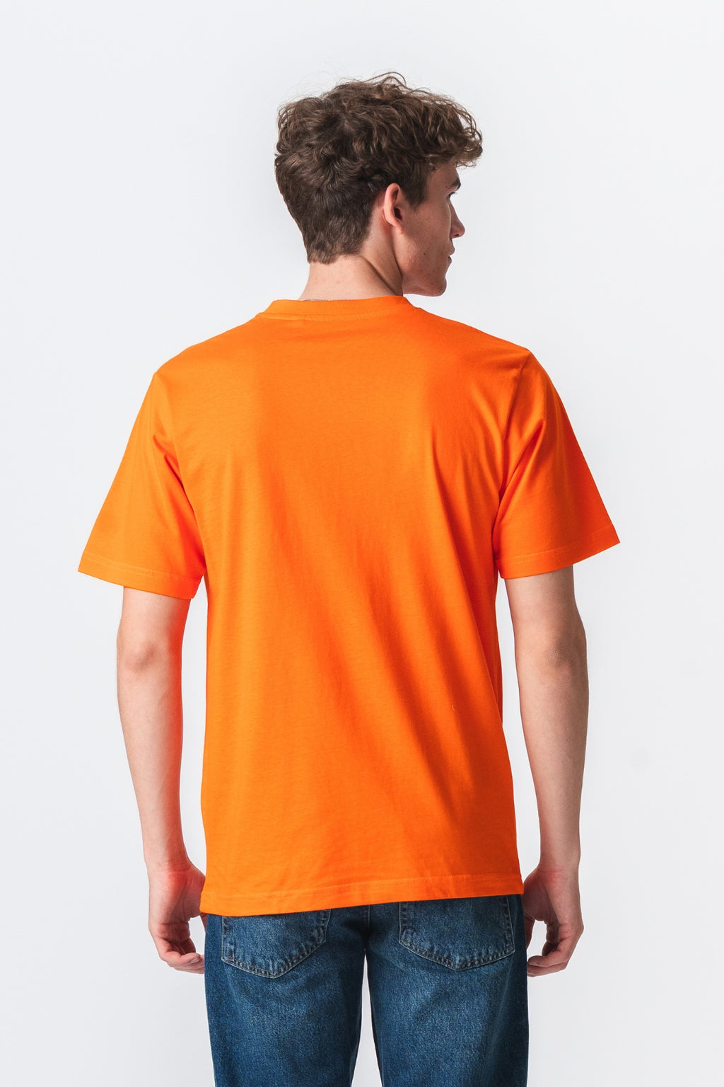 Oversized T-shirt - Orange