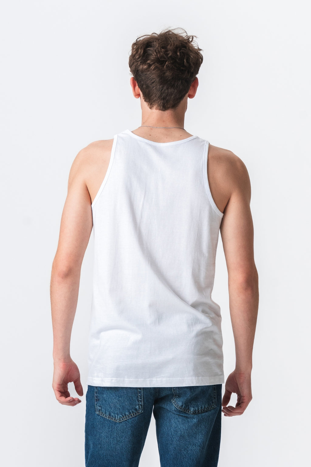 Basic Tanktop - Hvid