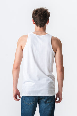 Basic Tanktop - Hvid