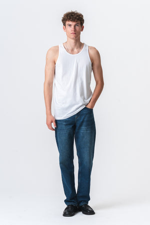 Basic Tanktop - Hvid