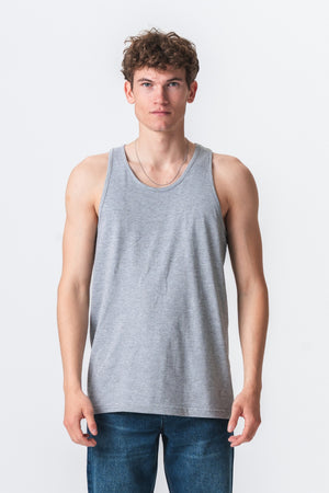 Basic Tanktop - Grå