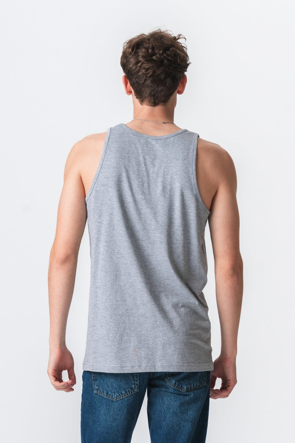 Basic Tanktop - Grå