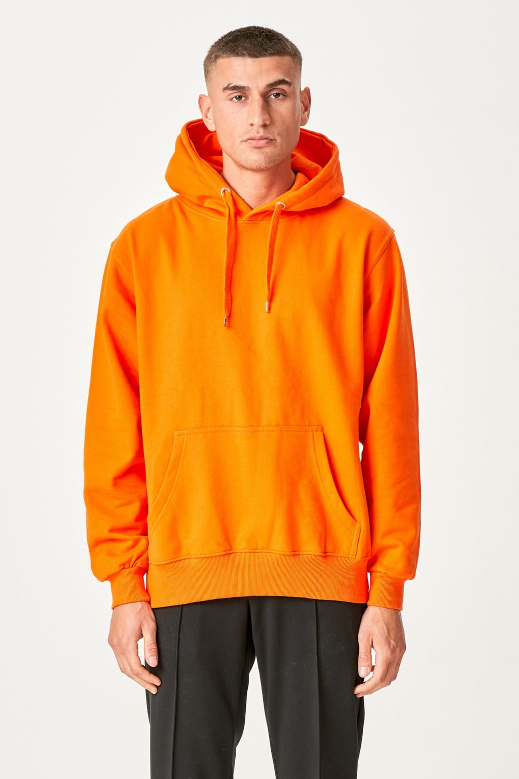 Basic Hoodie - Orange