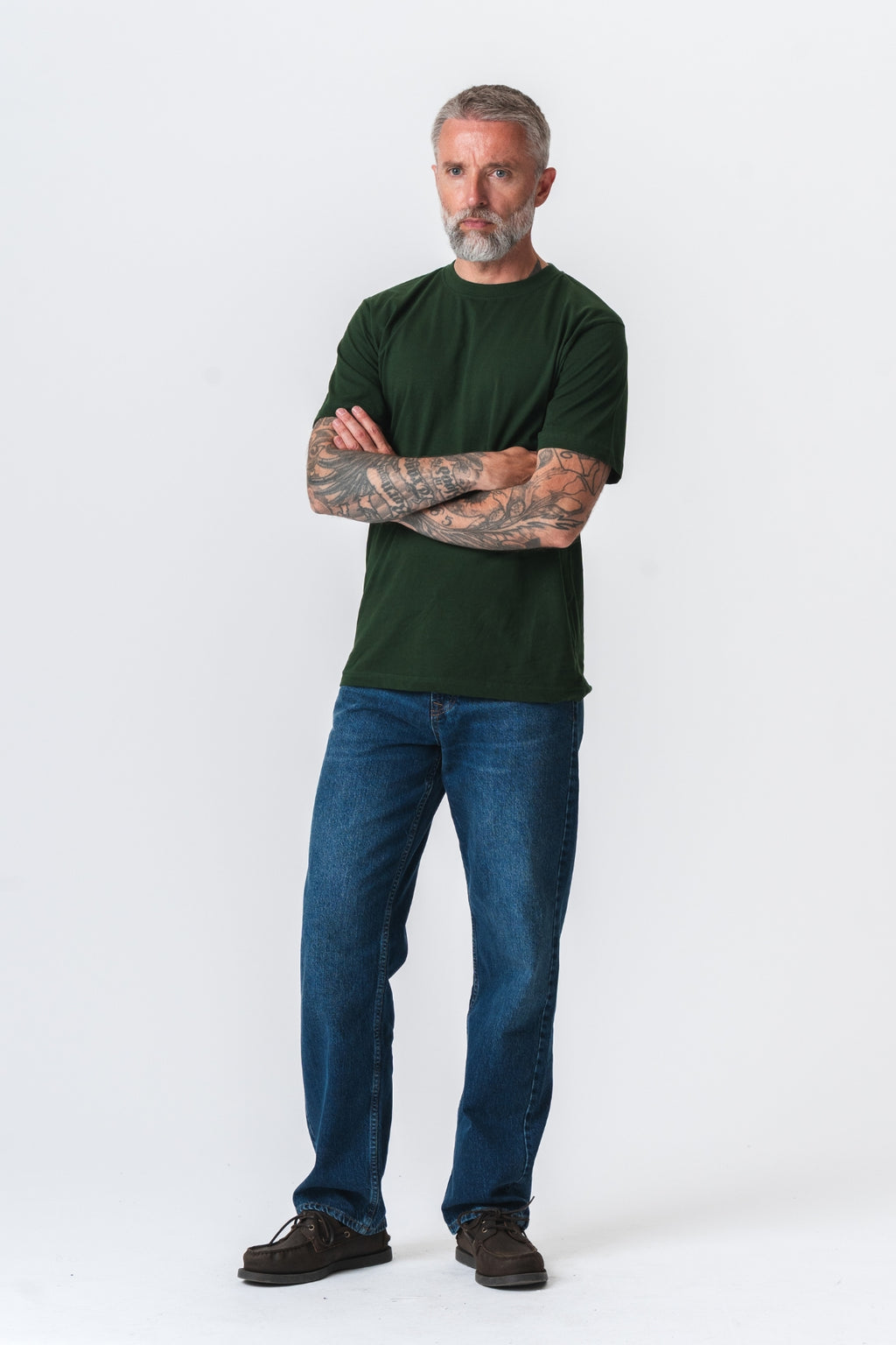 Oversized T-shirt - Bottlegreen