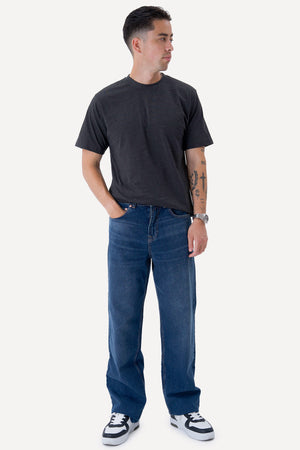 Oversized T-shirt - Mørkegrå