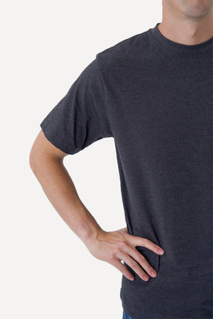 Oversized T-shirt - Mørkegrå