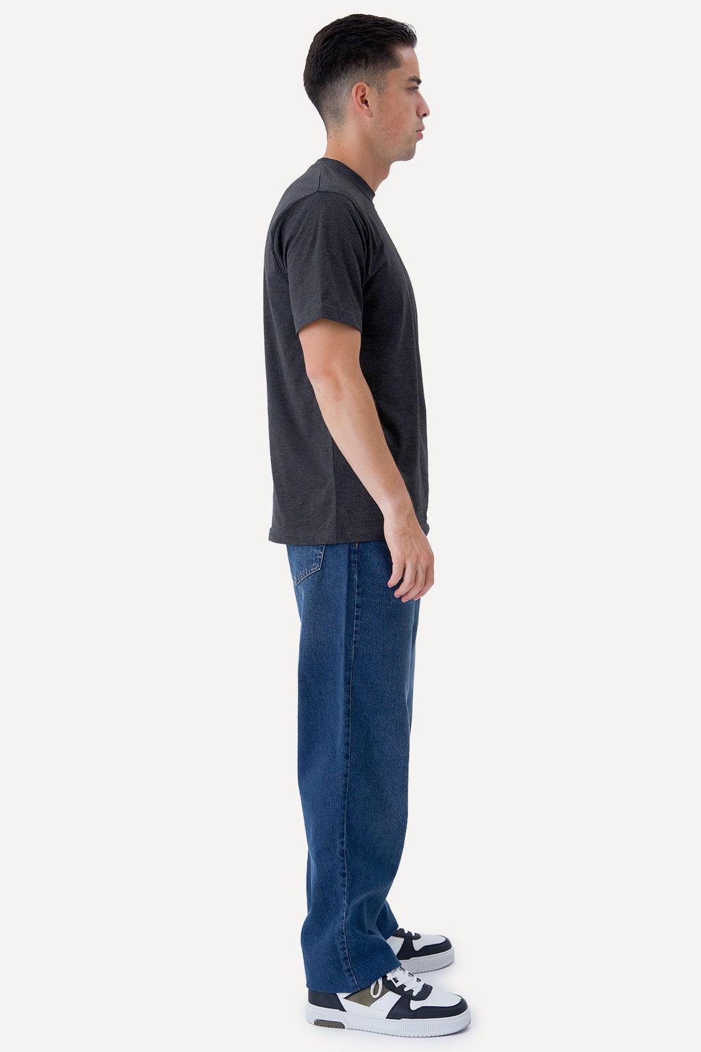 Oversized T-shirt - Mørkegrå