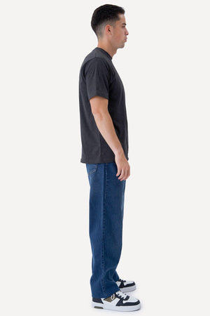 Oversized T-shirt - Mørkegrå