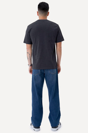 Oversized T-shirt - Mørkegrå