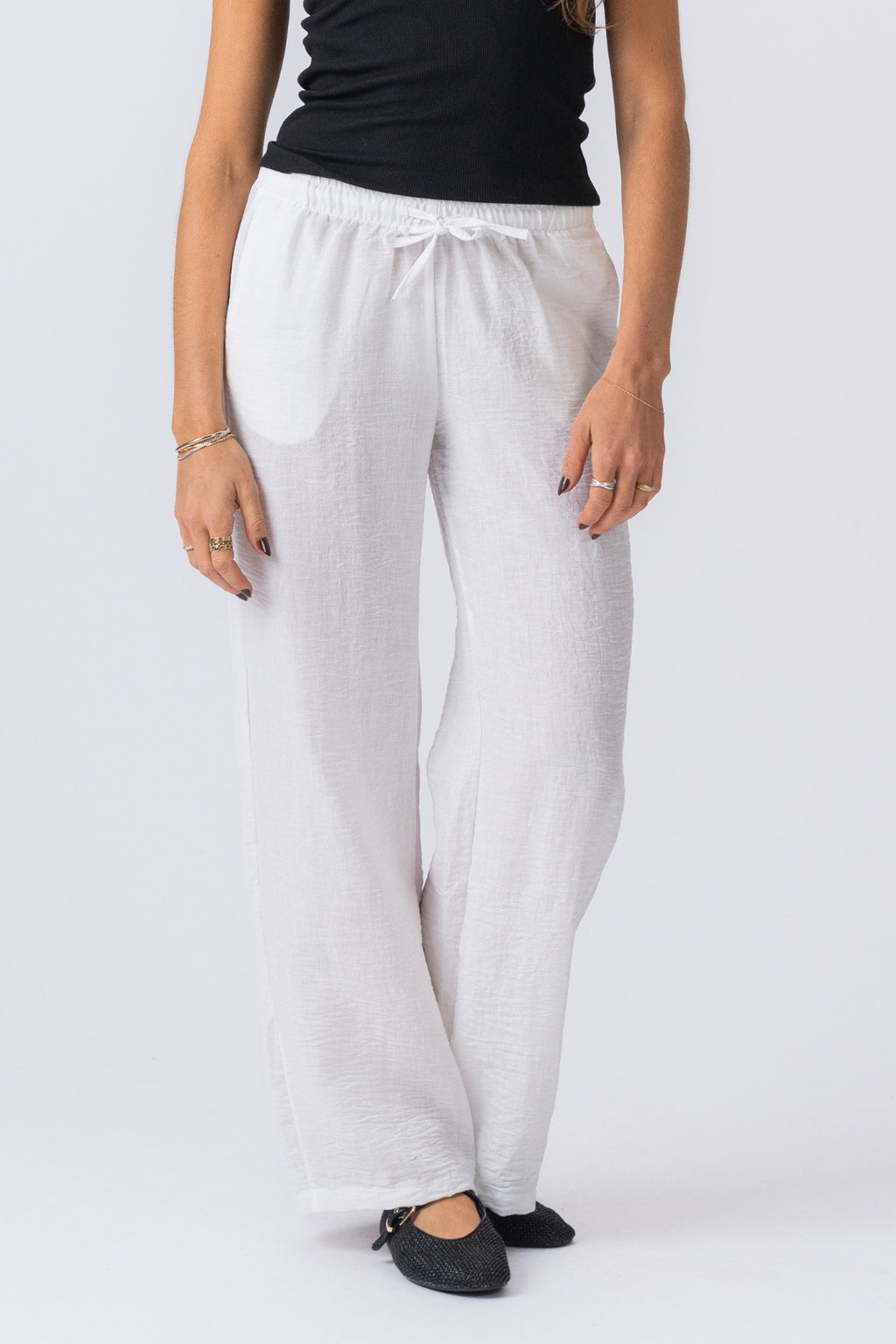 Lilly Pants - Hvid