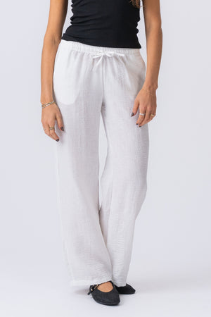 Lilly Pants - Hvid