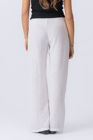 Lilly Pants - Hvid