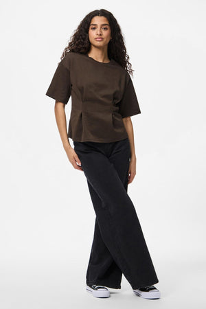 Skylar O-Neck Fitted Tee - Delicioso