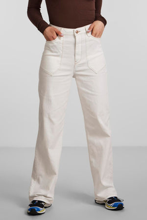 Noah Ultra High-waist Jeans - Hvid