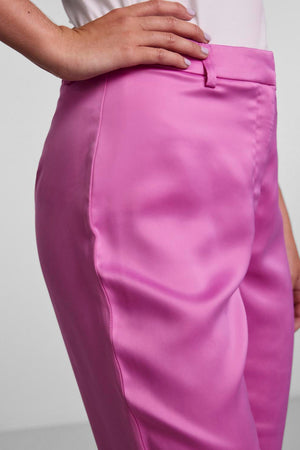 Masja Flared Bukser - Violet