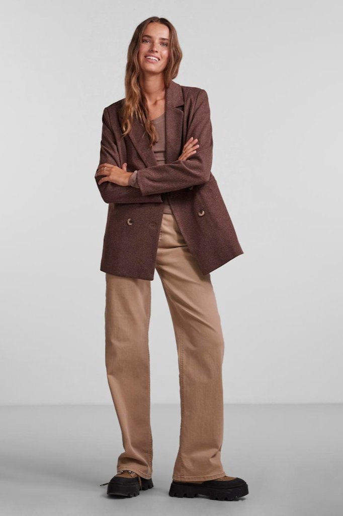 Haven Blazer Jakke - Brun