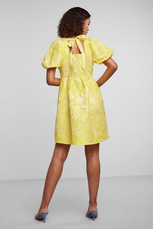 Aviona Kjole - Pale Banana