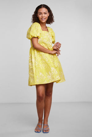 Aviona Kjole - Pale Banana