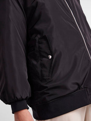 Danny Bomber Jakke - Sort