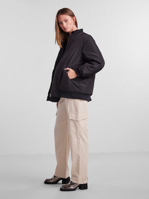 Danny Bomber Jakke - Sort