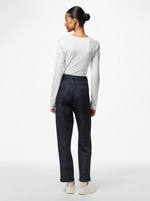 Nibe Straight Byxor - Sky Captain