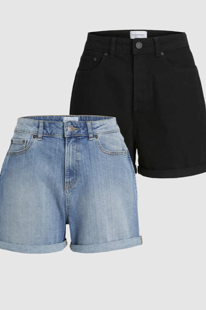 De Originale Performance Denim Shorts - 2 stk. (V.I.P)
