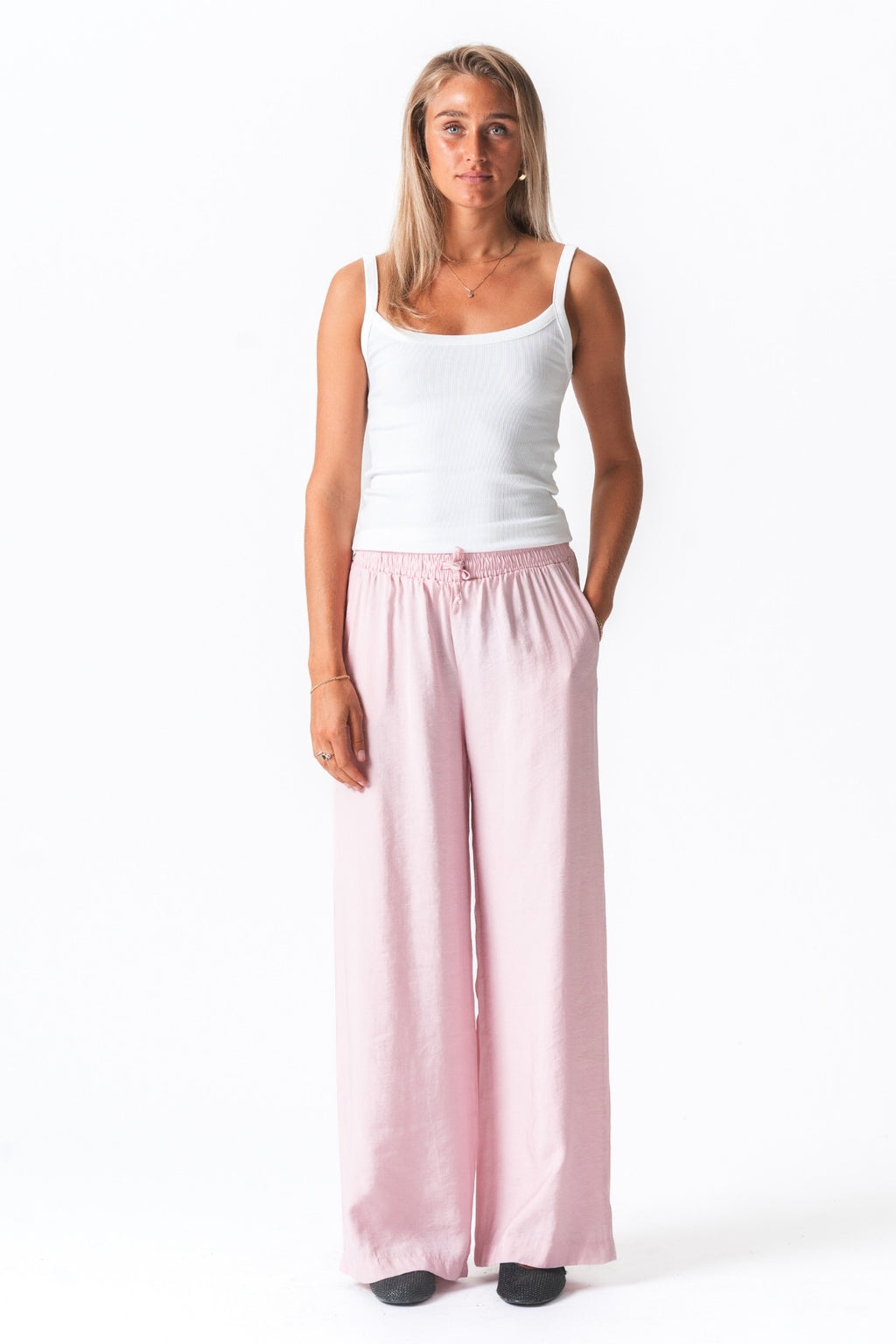 Mia Pants - Rose
