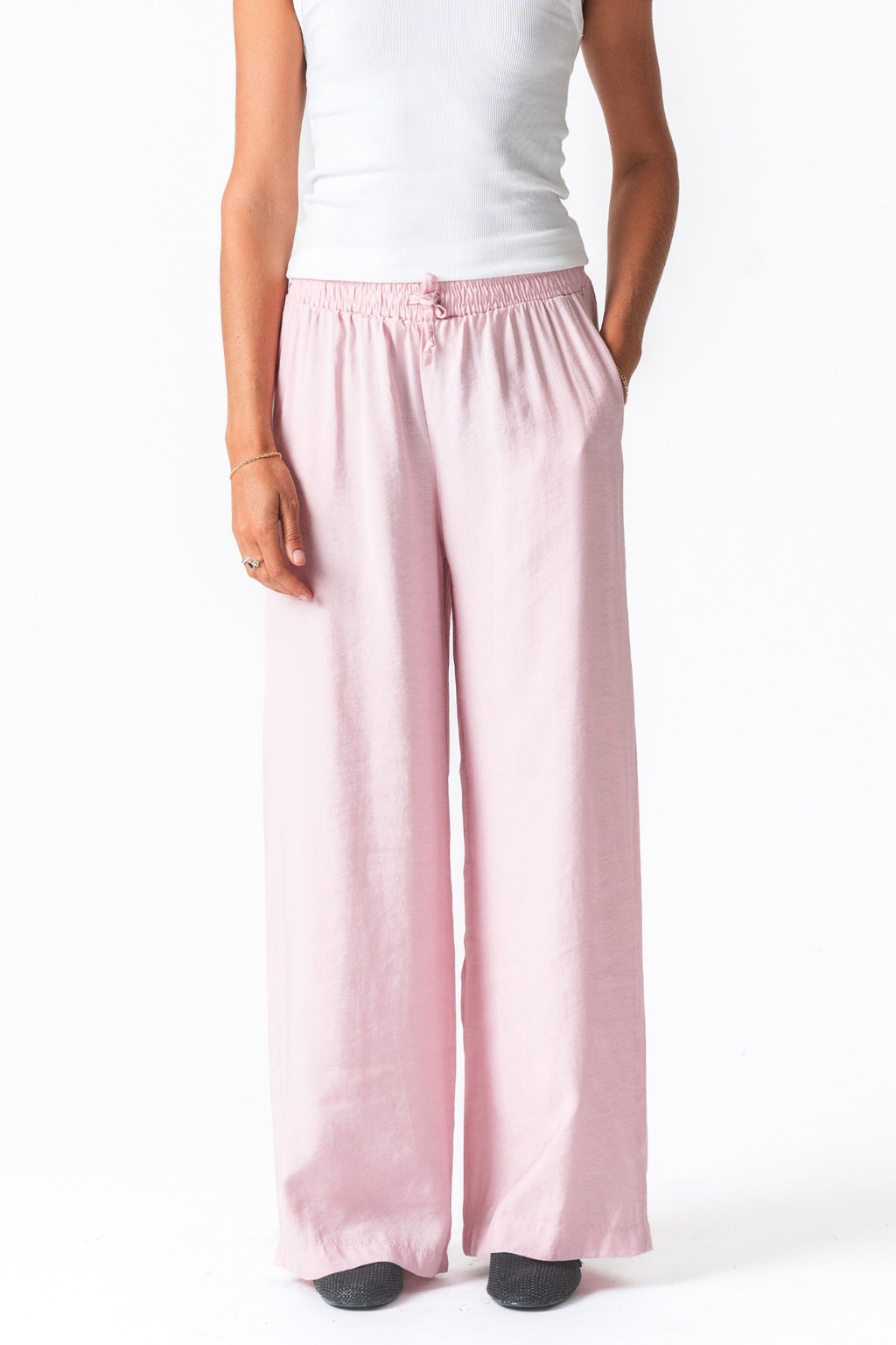 Mia Pants - Rose