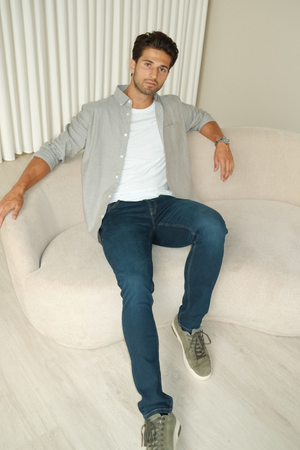 De Originale Performance Jeans (Slim) - Dark Blue Denim