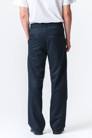 Performance Pants Wide Fit - Navy