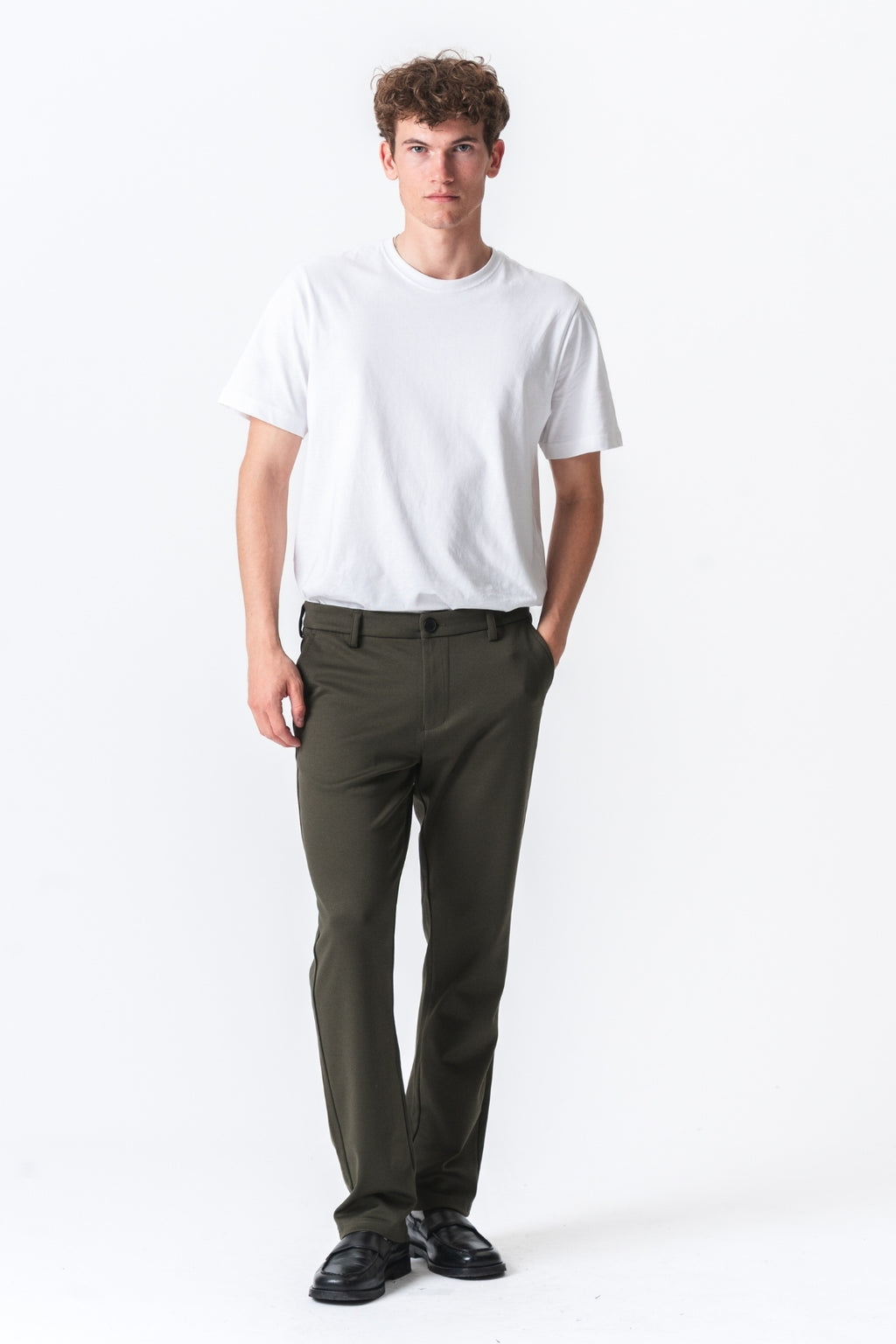 De Originale Performance Pants (Regular) - Mørkegrøn