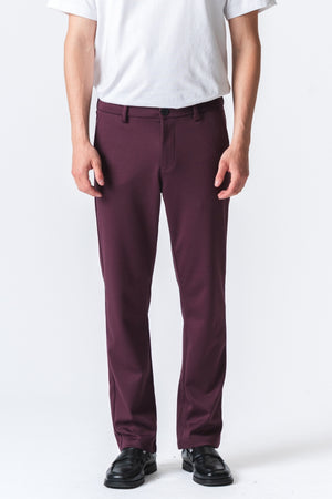 De Originale Performance Pants (Regular) - Burgundy