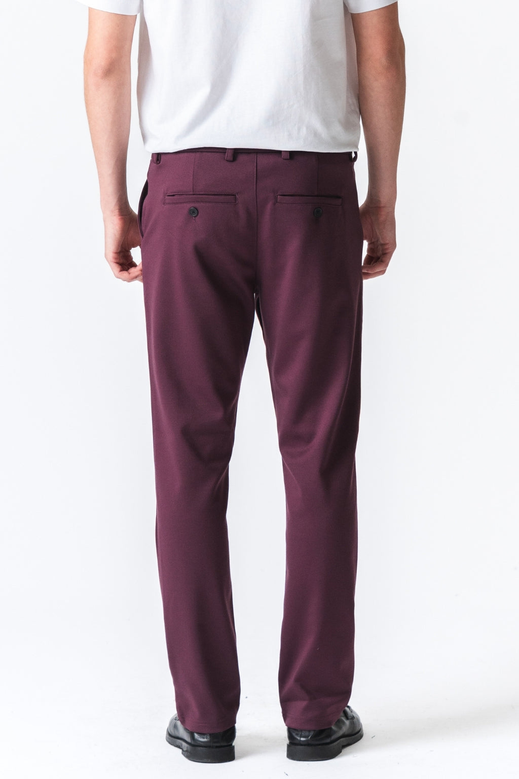 De Originale Performance Pants (Regular) - Burgundy