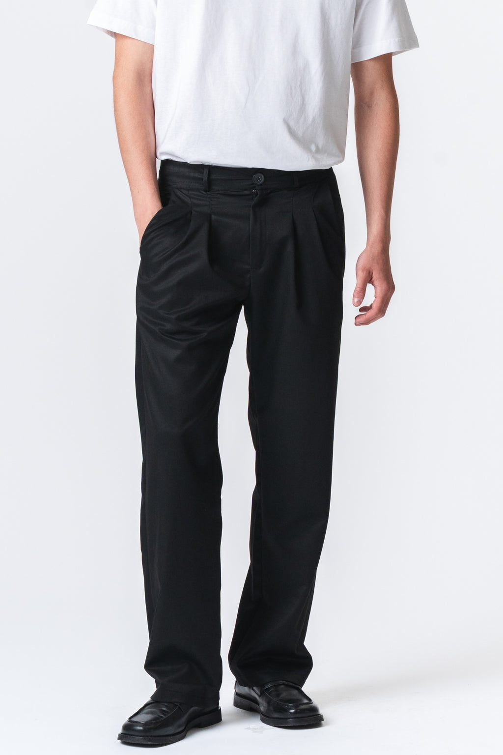 Performance Pants Wide Fit - Sort