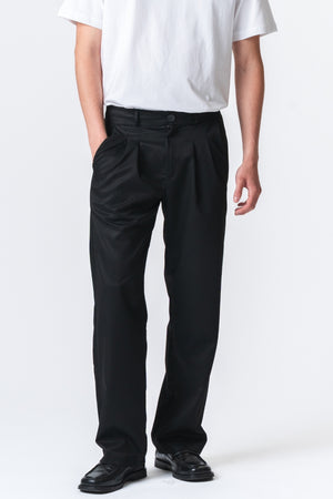 Performance Pants Wide Fit - Sort