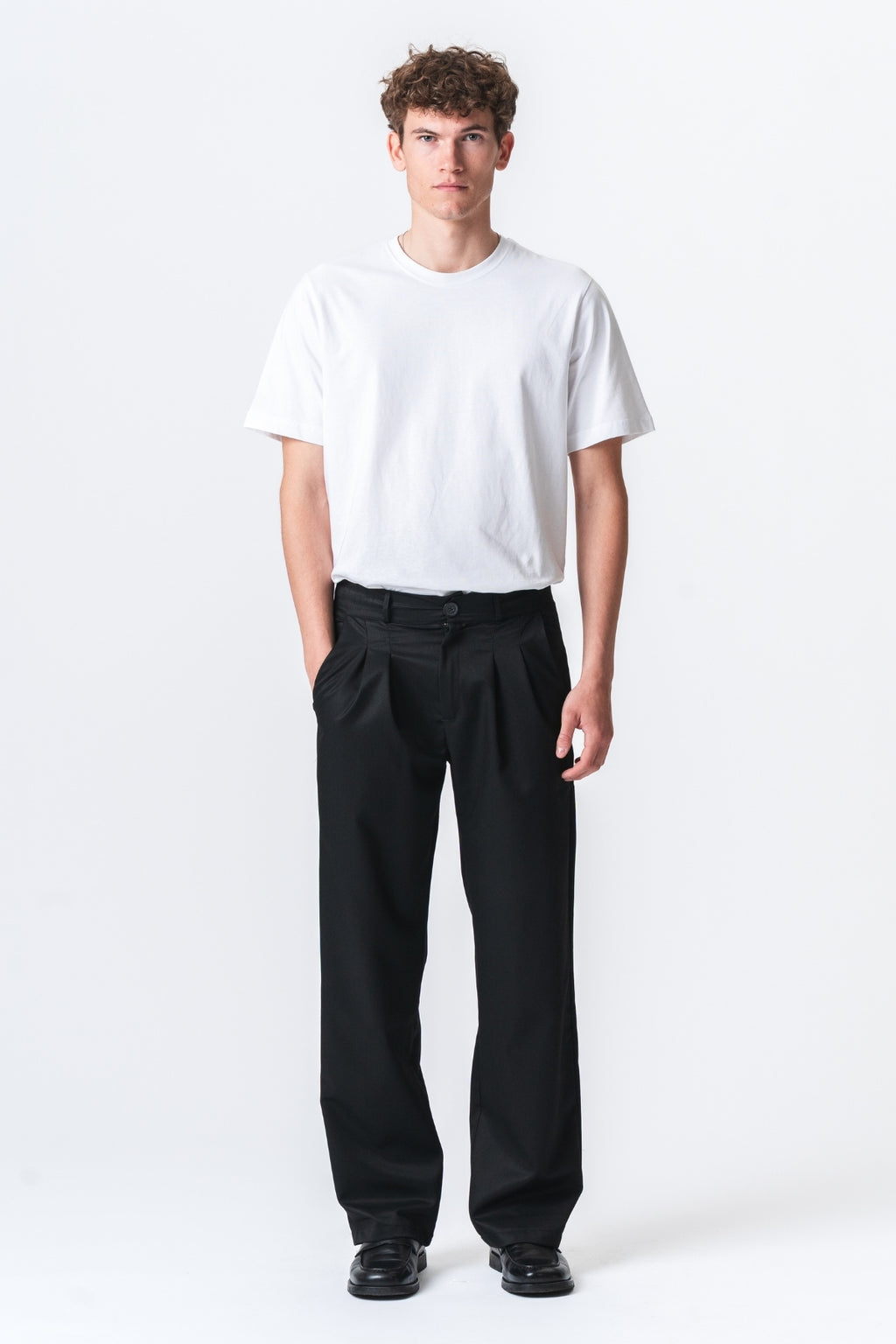Performance Pants Wide Fit - Sort