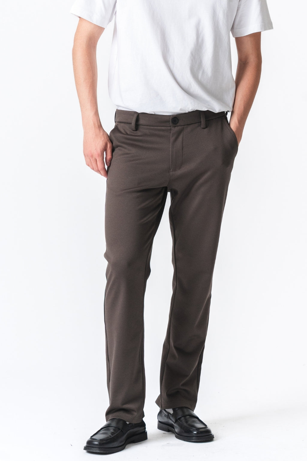 De Originale Performance Pants (Regular) - Mørk Brun