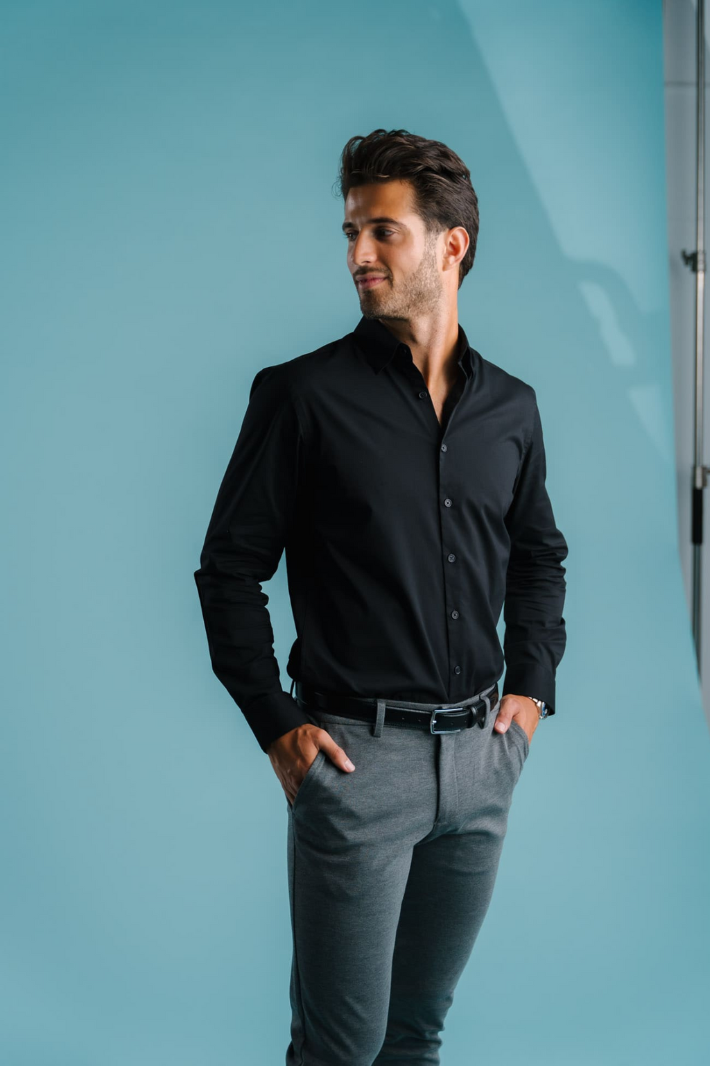 Den Originale Performance Skjorte - Sort