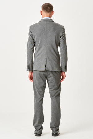 Det Originale Performance Jakkesæt Regular fit - (Mørkegrå)