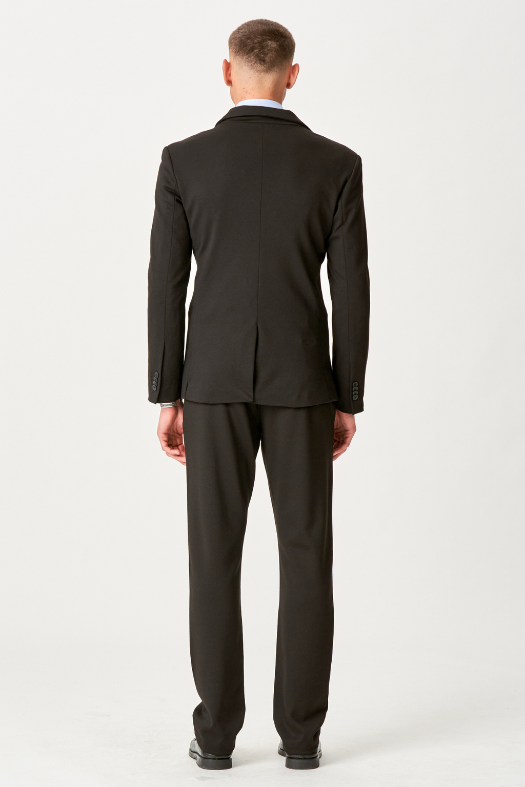 Det Originale Performance Jakkesæt Regular fit - (Sort) (V.I.P)