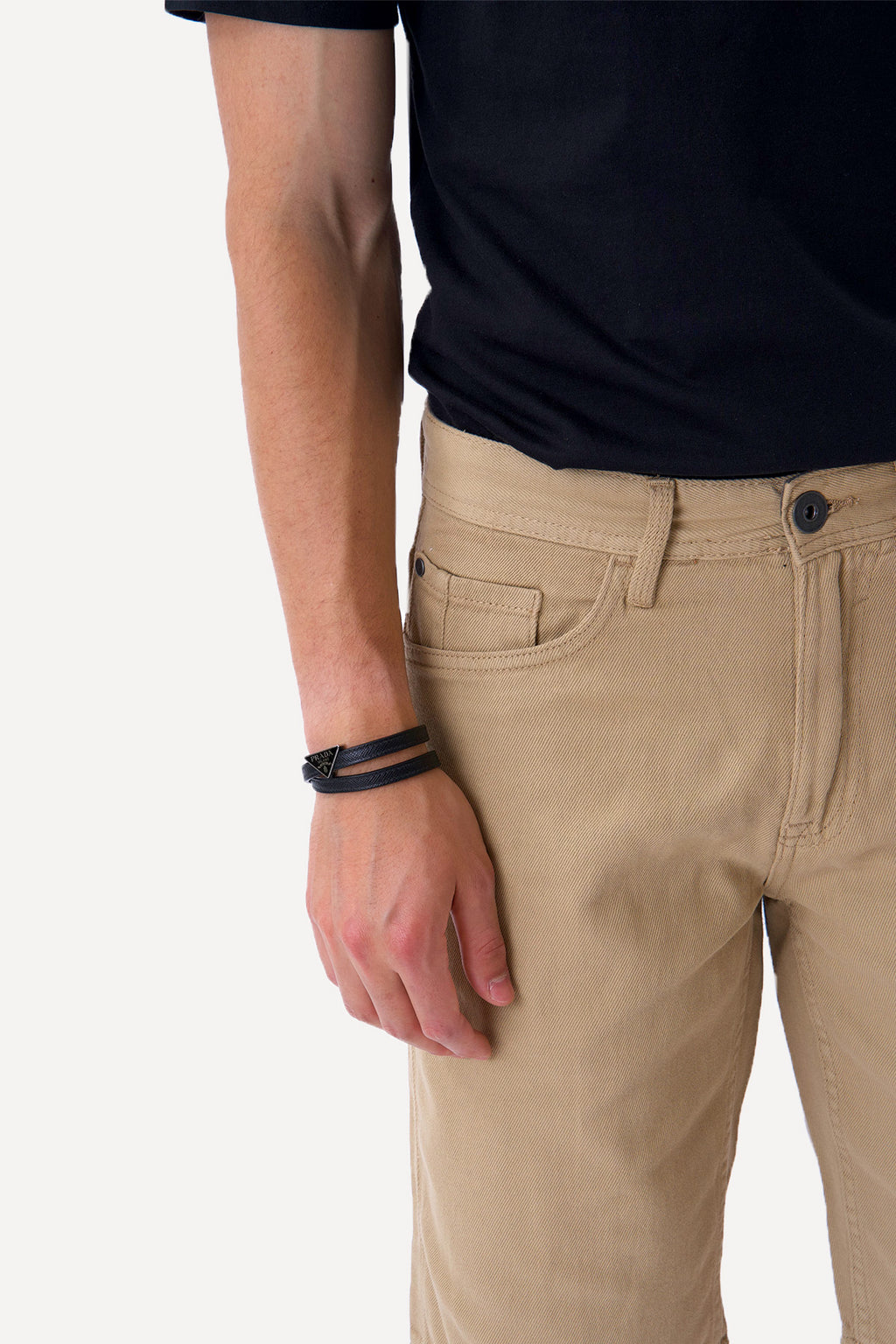 Philip Denim Shorts - Beige